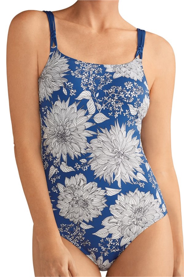 Jersey One Piece Swimsuit
